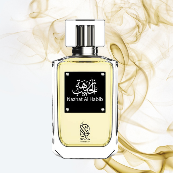 Nazhat Al Habib EDP 100ml by Nylaa Perfume For Men Women Inspired by Ebeny Fume Tom Ford