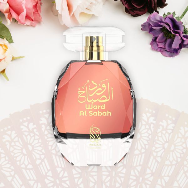 Ward Al Sabah 100ml EDP by Nylaa Perfume for Women Inspired by Intense Cafe Fragrance Notes: Top notes: Rose Middle notes: Lily of the Valley, Colombian coffee Base notes: Vanilla, Musk, Amber