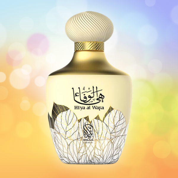 Hiya Al Wafa EDP 100ml by Nylaa Perfume for Women Inspired by Womanity Theirry Mugler