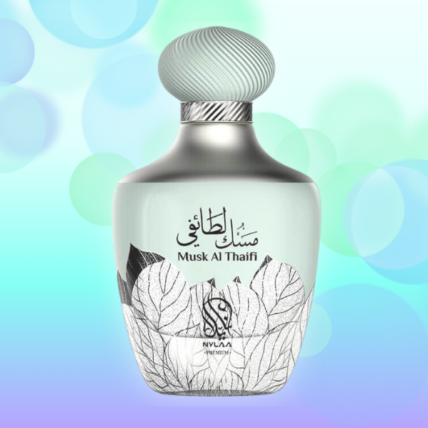 Musk Al Thaifi 100ml EDP by Nylaa Perfume for Men and Women Inspired by Kirke Tiziania Terrenzi