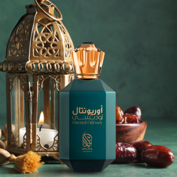 Oriental Odyssey EDP 100ml by Nylaa Perfume for Women and Men Inspired by Ambre Narguile Hermes Fragrance Notes: Top notes: Saffron, Elemi, Ginger, Pink pepper Middle notes: Cinnamon, Honey, Orchid, Praline Base notes: Caramel, Vanilla, Labdanum, Tobacco, Tonka bean, Musk, Amber, Leather, Sandalwood