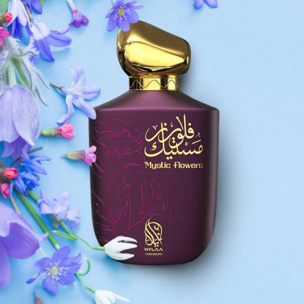 Mystic Flowers 100ml EDP by Nylaa Perfume for Women Inspired by Fakhar Lattafa Floral Fruity Perfume