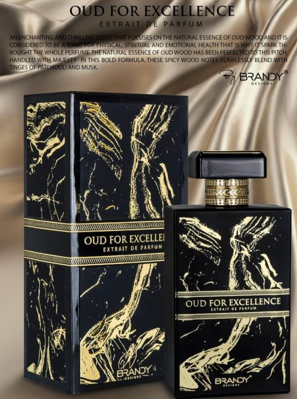 Brandy Oud For Excellece Eau de Parfum Inspire by Greatness Unisex Perfume 100ml