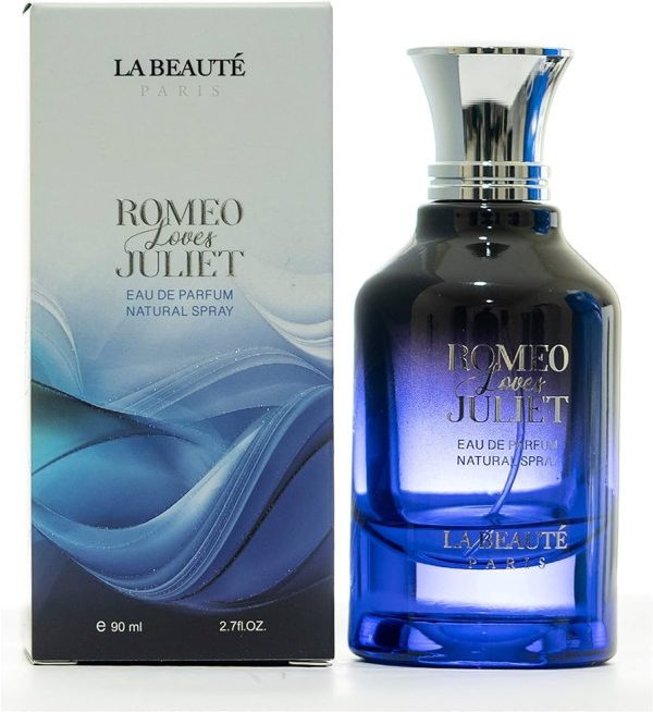 La Beaute Romeo Loves Juliet 90ml Long Lasting Fragrance For Him Eau de Perfume