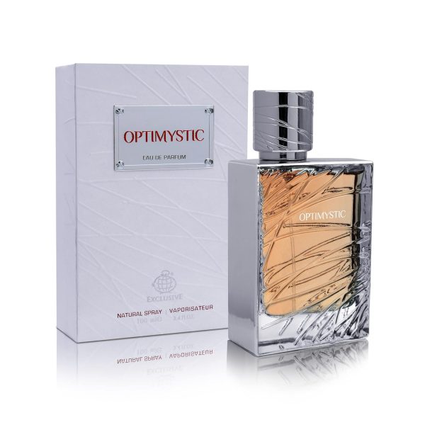 Fragrance World Optimystic White Eau de Parfum 100ml for Men