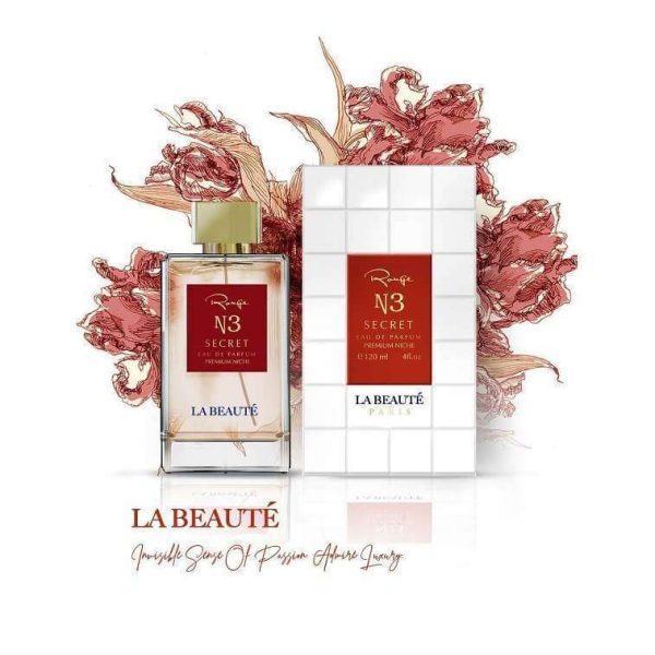 La Beaute N3 Secret 120ml Long Lasting Fragrance For Him & Her Perfume