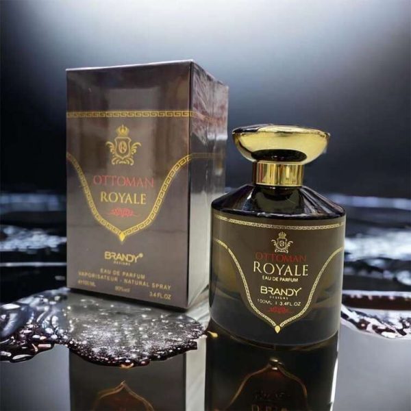 Brandy Ottoman Royale EaudeParfum For Men Inspire by Ottoman Amber Perfume 100ml