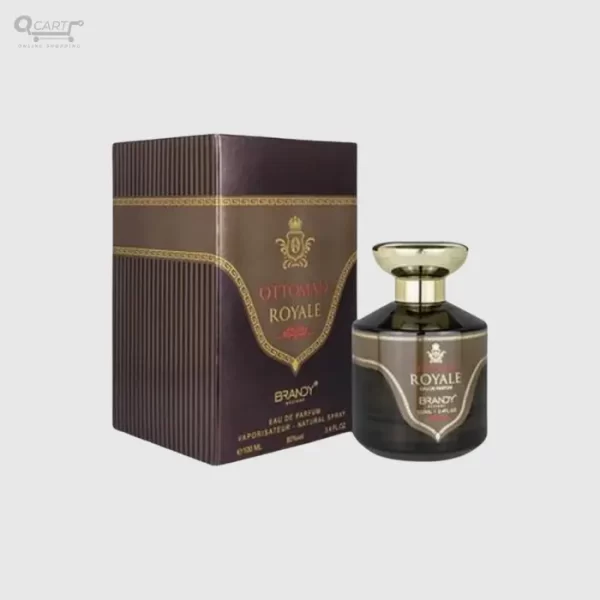 Brandy Ottoman Royale EaudeParfum For Men Inspire by Ottoman Amber Perfume 100ml