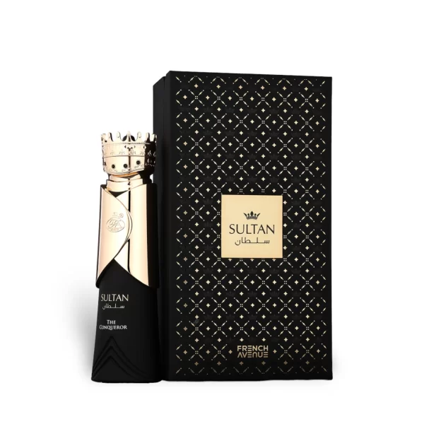 Sultan The Conqueror 80ml EDP by French Avenue Inspired by Chopard Black Incense Malaki