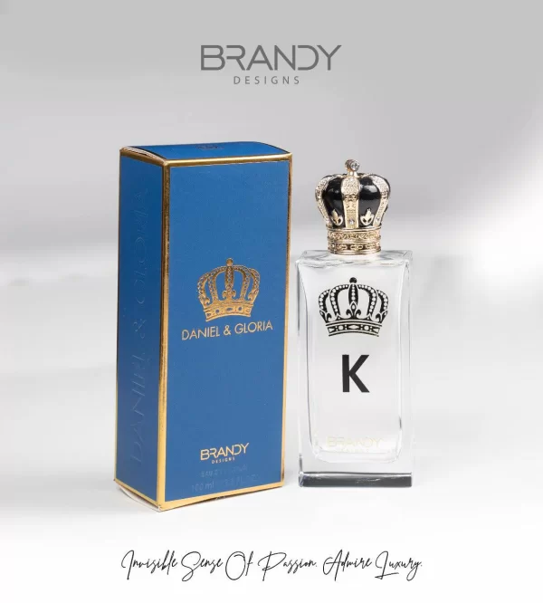 Brandy K Danial & Gloria Eau de Parfum For Men Inspire by King Perfume 100ml