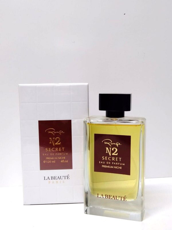 La Beaute N2 Secret 120ml Long Lasting Fragrance For Him & Her Perfume