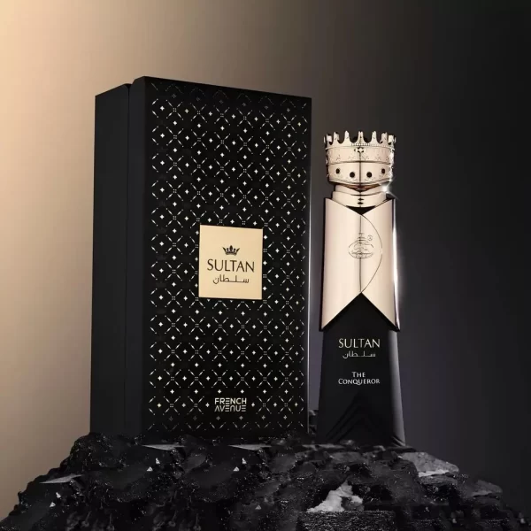 Sultan The Conqueror 80ml EDP by French Avenue Inspired by Chopard Black Incense Malaki