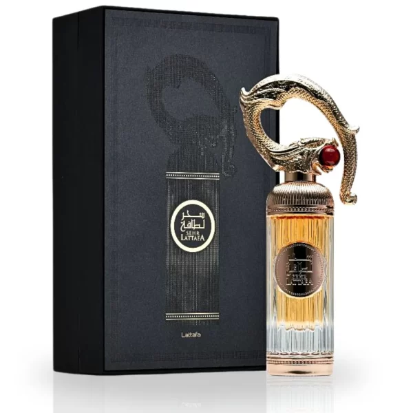 SEHR EDP Spray 100ML By Lattafa Unisex Luxurious Perfume