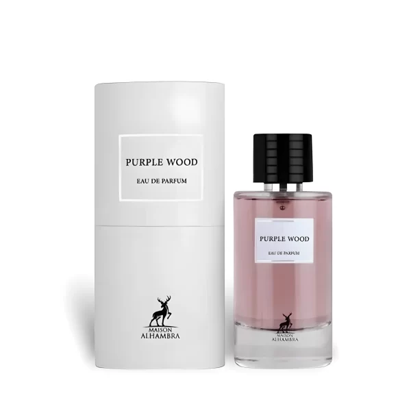 Purple Wood 100ml EDP by Maison Alhambra is a fragrance that combines rich and luxurious notes to create a unique and captivating olfactory experience.