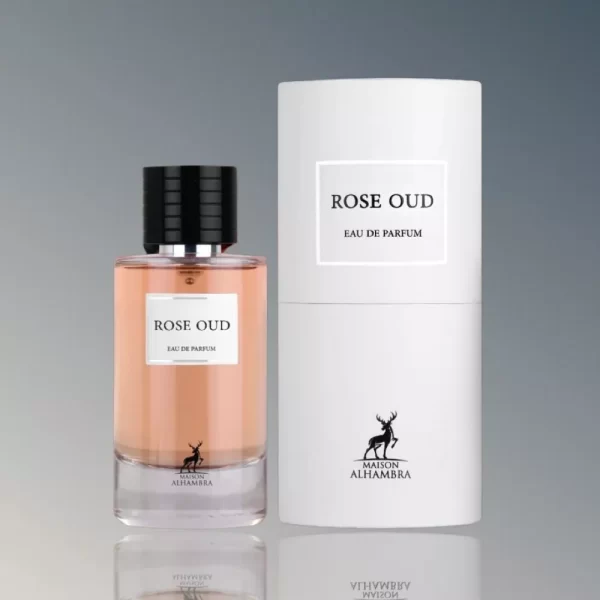 Rose Oud Perfume 100ml EDP by Maison Alhambra