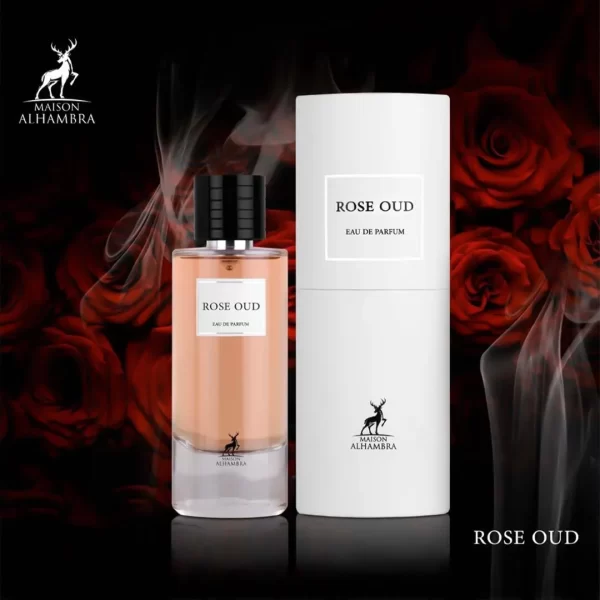 Rose Oud Perfume 100ml EDP by Maison Alhambra