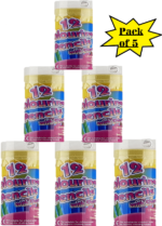 Pack of 5- 12 Colouring Pencils With Sharpener