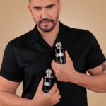 Evoque Extrait de Parfum 100ml Auraa Desire Inspired by Halfeti Leather Penhaligon's - Image 3