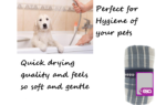 Pet | Microfibre Pet Towel 60x120cm - Image 4