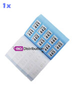 1-1000 Cloakroom Raffle Tickets - Image 2