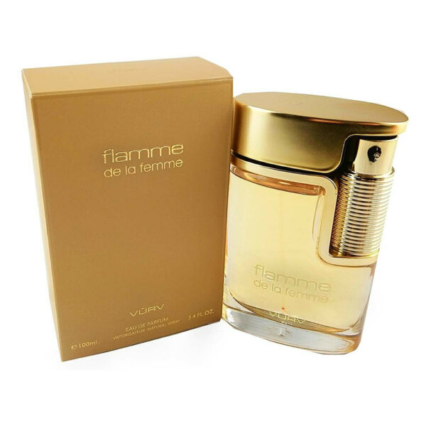 Perfume | Flamme de la Femme 100ml by Vurv