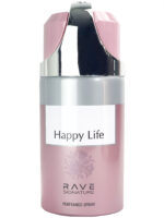 Body Spray | Happy Life by Rave 250ml - Image 6