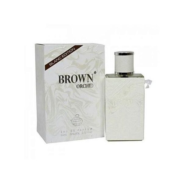 Brown Orchid 80ml Blanc Edition Eau de Parfum by Fragrance world