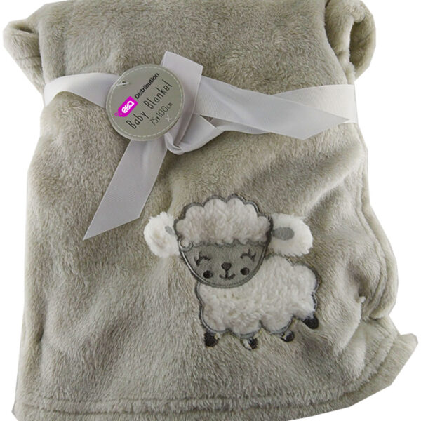 Luxury Soft 3d Fleece Blanket fluffy 3d Sheep Design