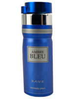 Body Spray | Ambre Bleu by Rave 200ml - Image 6