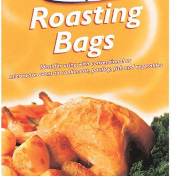 12x Roasting Bags - 25x38cm
