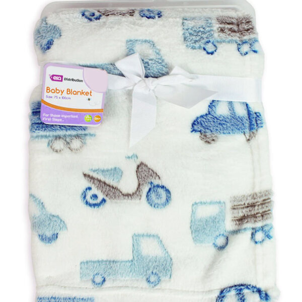 Luxury Soft Fleece Blanket scooter, car & truck Design