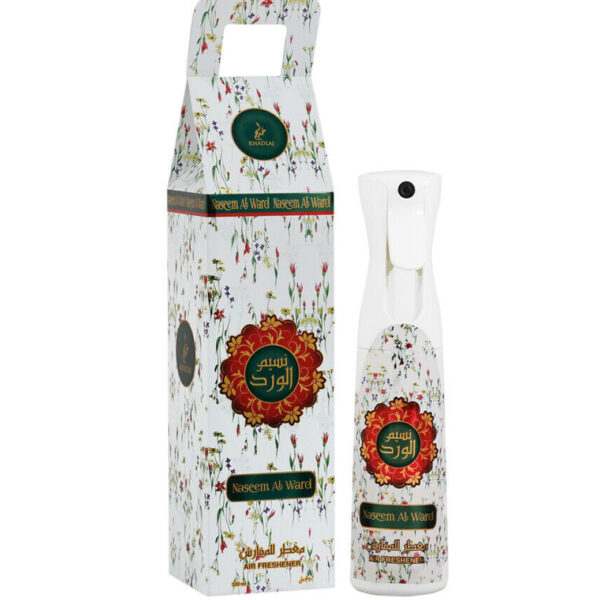 Naseem Al Ward 320ml by Khadlaj | Water Based Room Spray
