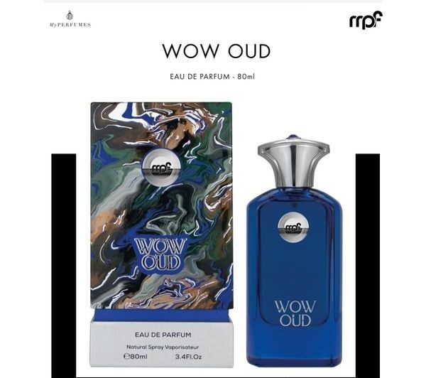 MPF Wow Oud Eau De Parfume 80ml by My Perfumes