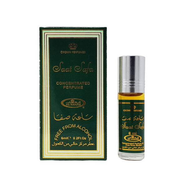 Saat Safa 6ml Roll On by Al Rehab | Perfume Oil