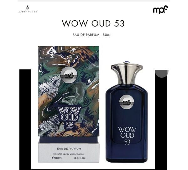 MPF Wow Oud 53 Eau De Parfume 80ml by My Perfumes