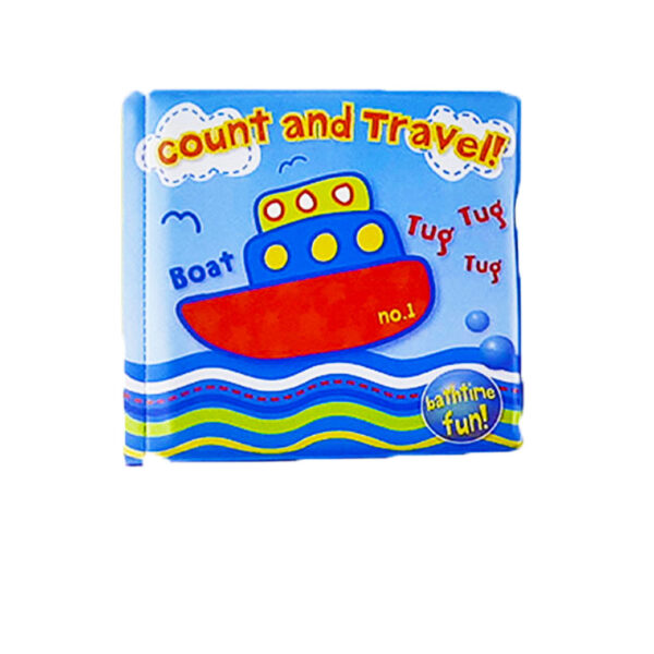 Bath Book | Count And Travel