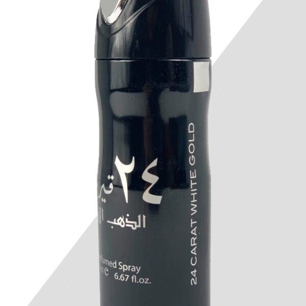 Body Spray | 24 Carat White Gold 200ml