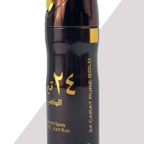 Body Spray | 24 Carat Pure Gold 200ml