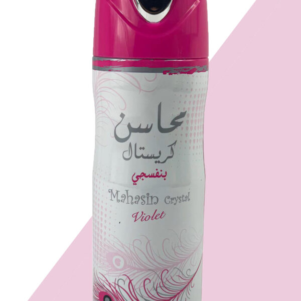 Body Spray | Mahasin Crystal Violet 200ml