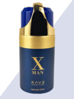 Body Spray | X man by Rave 250ml
