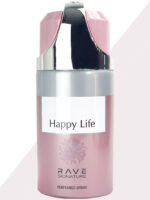 Body Spray | Happy Life by Rave 250ml