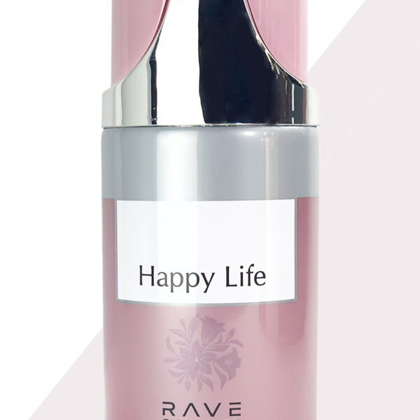 Body Spray | Happy Life by Rave 250ml
