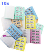 1-1000 Cloakroom Raffle Tickets - Image 4