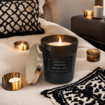 Royal Oud Scented Candle By Pearla Nera - Image 4