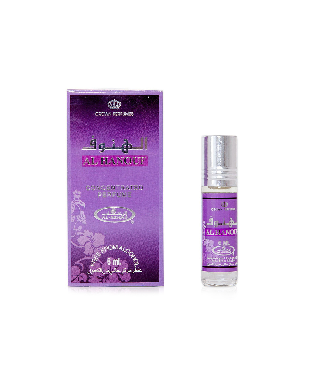 13 Al Hanouf 6ml Roll On by Al Rehab | Perfume Oil - Image 1