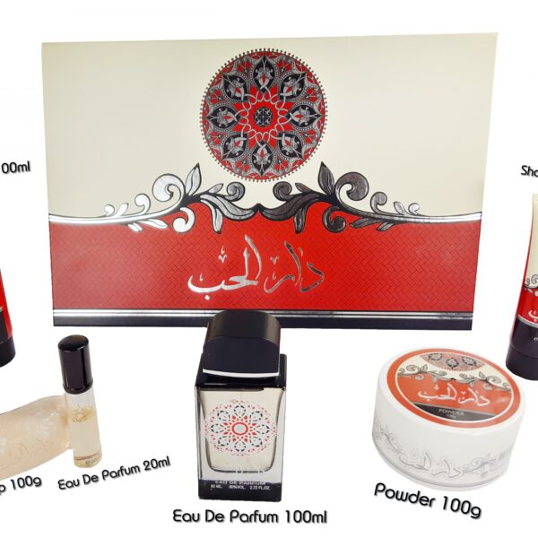 Gift Set | Dar Al Hub by Ard Al Zaafaran