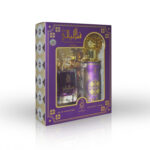 Qamar Al Layali Intense 100ml Perfume Gift Set and Deo - Image 5