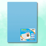 Pro A3 Display Book-20 Pockets Copy Safe Acid-Free 40 Micron Sleeves, Organize & Present Documents Set of 5 Colors - Image 5