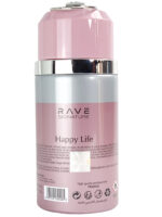 Body Spray | Happy Life by Rave 250ml - Image 5