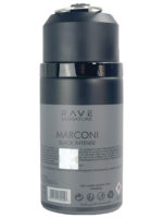 Body Spray | Marconi Black Intense 250ml - Image 5